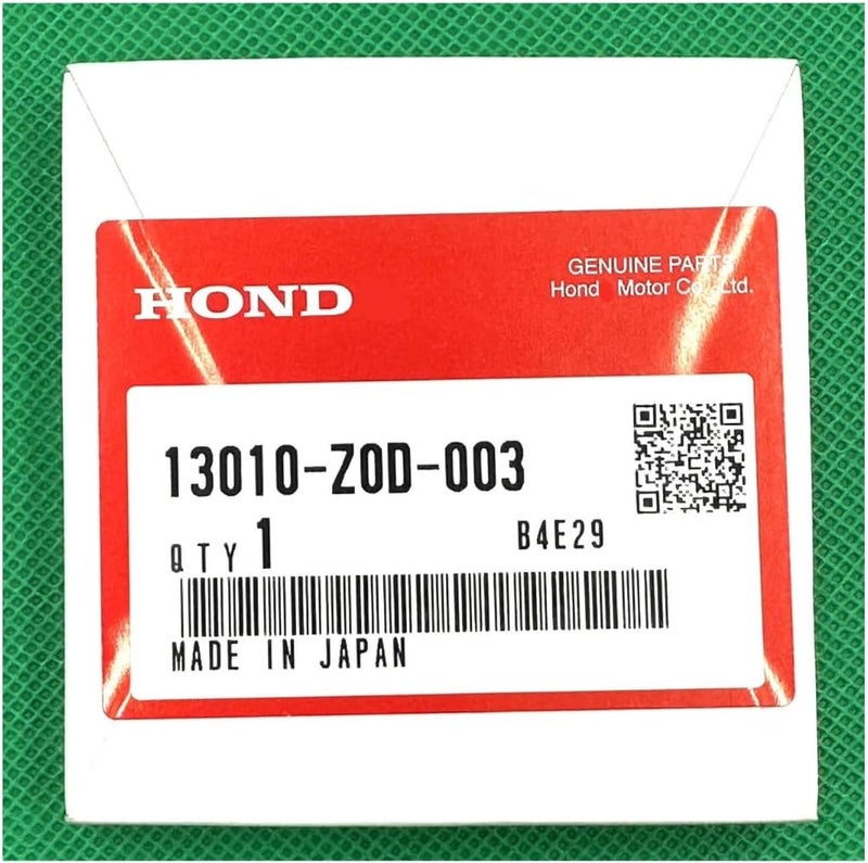 KINDZA Genuine Piston Ring Set 13010-Z0D-003 for Honda EB2000 EU2000 Generator, GX100 Engine - Image 1
